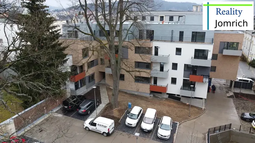 Pronájem bytu 2+kk, Jablonec nad Nisou, Jungmannova, 52 m2