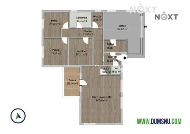 Prodej rodinného domu, Mohelnice, Západní, 124 m2