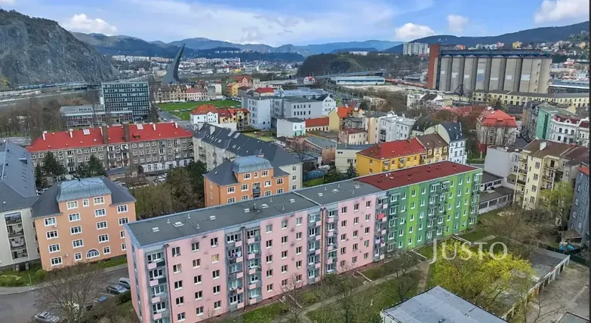 Pronájem bytu 2+1, Ústí nad Labem, Kozinova, 55 m2