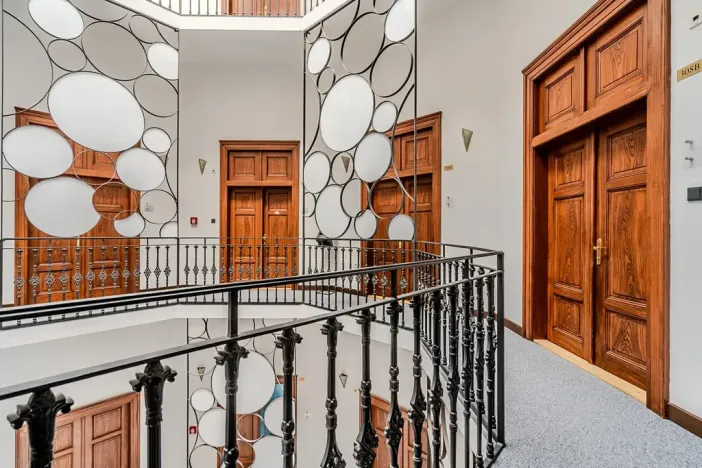 Pronájem kanceláře, Praha - Nové Město, Politických vězňů, 62 m2