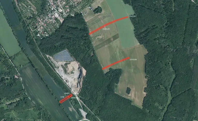 Prodej pole, Omice, 12662 m2