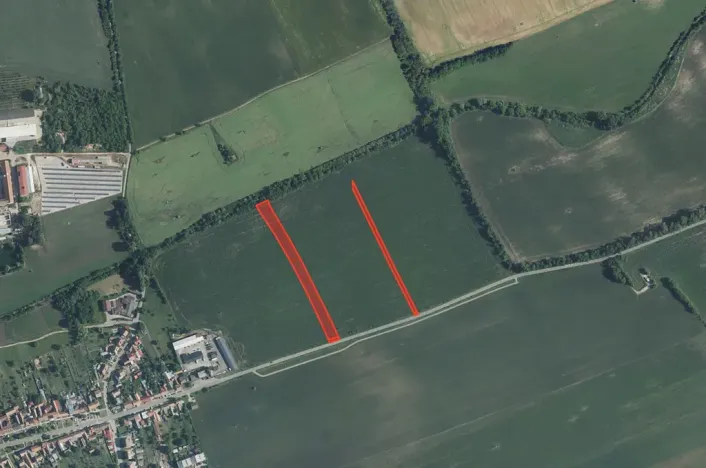 Prodej pole, Prušánky, 25613 m2