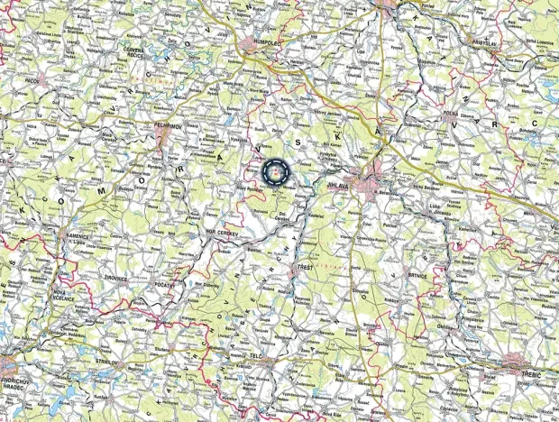 Prodej podílu louky, Boršov, 9566 m2