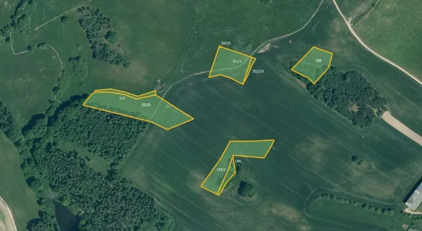 Prodej pole, Chanovice, 33295 m2