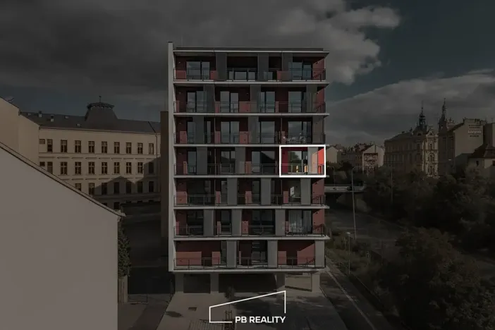 Pronájem bytu 1+kk, Plzeň, Kamenická, 34 m2