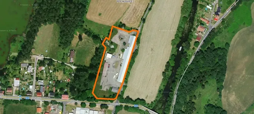 Prodej výrobních prostor, Kynšperk nad Ohří, Pochlovická, 3040 m2