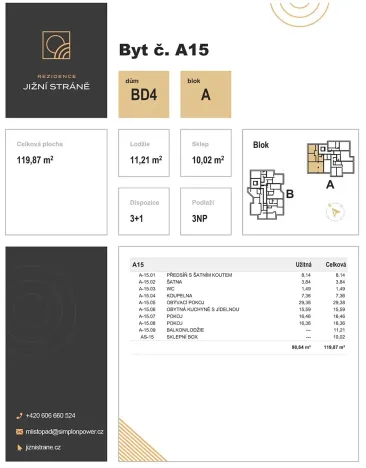 Prodej bytu 3+1, Olomouc, Leopolda Pospíšila, 98 m2