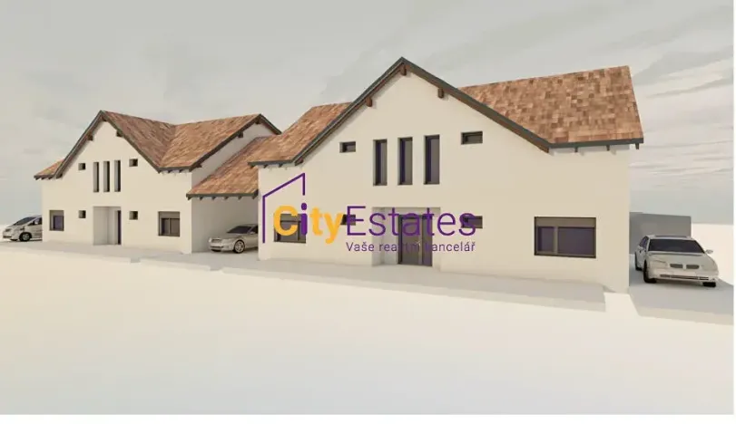 Prodej komerčního pozemku, Dukovany, 2425 m2