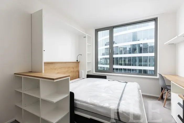 Pronájem bytu 1+kk, Praha - Smíchov, Plzeňská, 20 m2