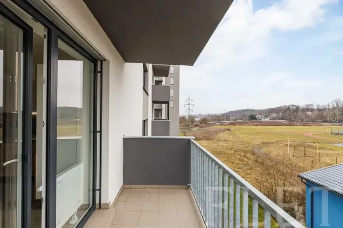 Pronájem bytu 1+kk, Praha - Hloubětín, Za černým mostem, 36 m2