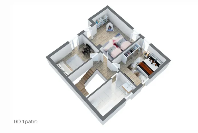 Prodej rodinného domu, Osečná - Druzcov, 121 m2