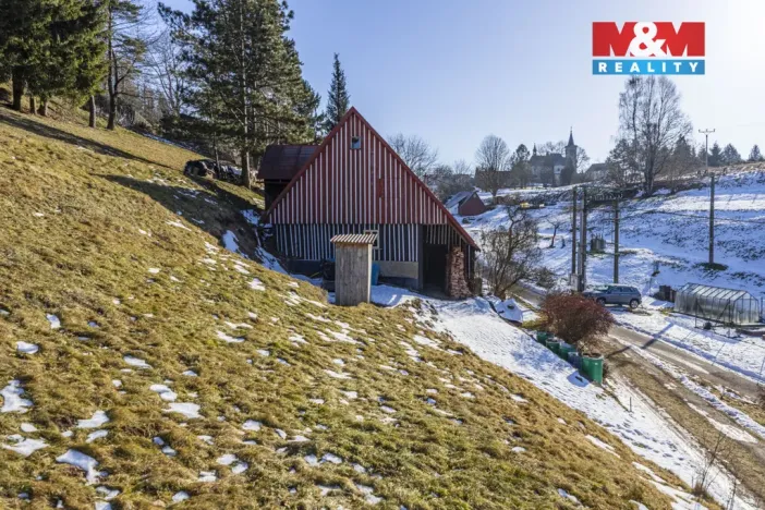 Prodej chalupy, Nový Hrádek, 52 m2