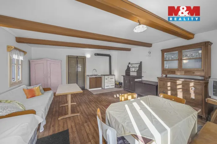 Prodej chalupy, Nový Hrádek, 52 m2