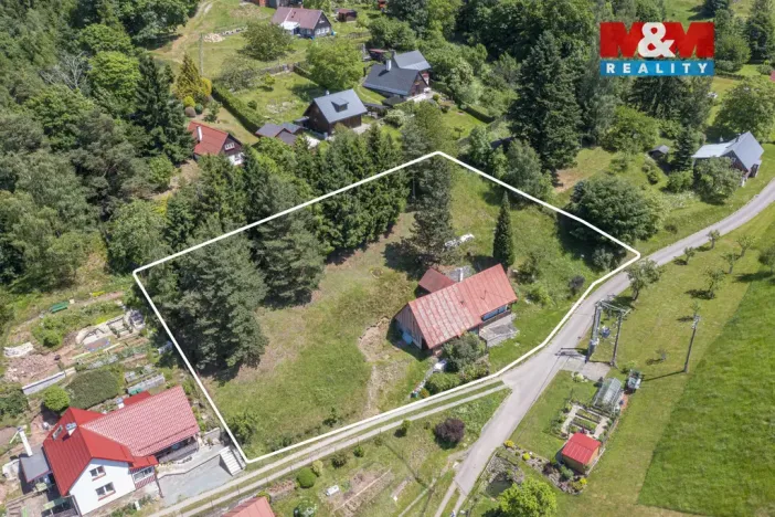 Prodej chalupy, Nový Hrádek, Bukovecká, 52 m2