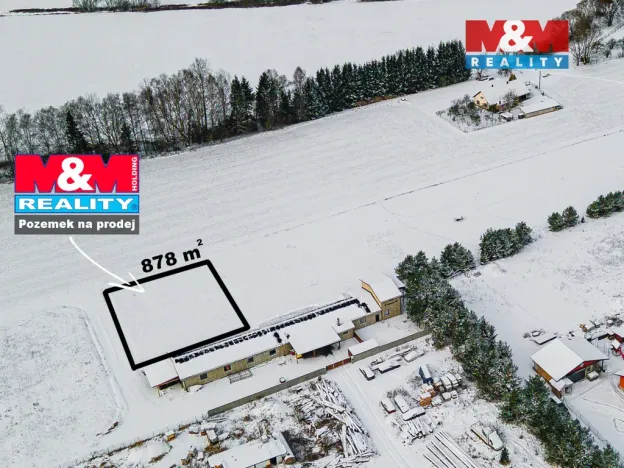 Prodej pozemku pro bydlení, Čermná nad Orlicí - Číčová, 878 m2