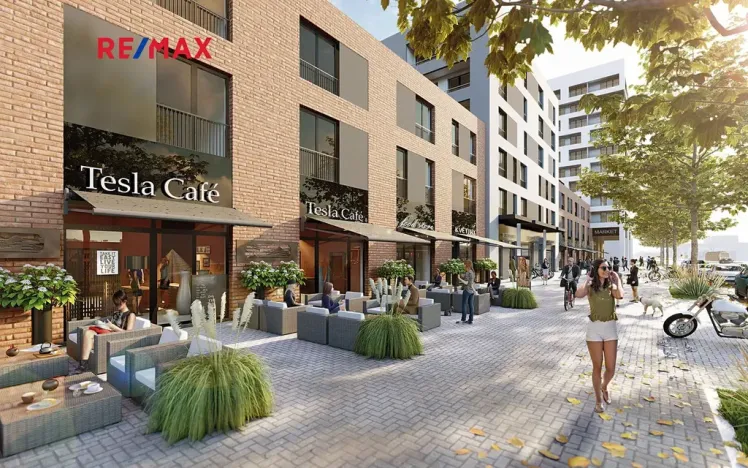 Pronájem obchodního prostoru, Praha - Hloubětín, Poděbradská, 168 m2