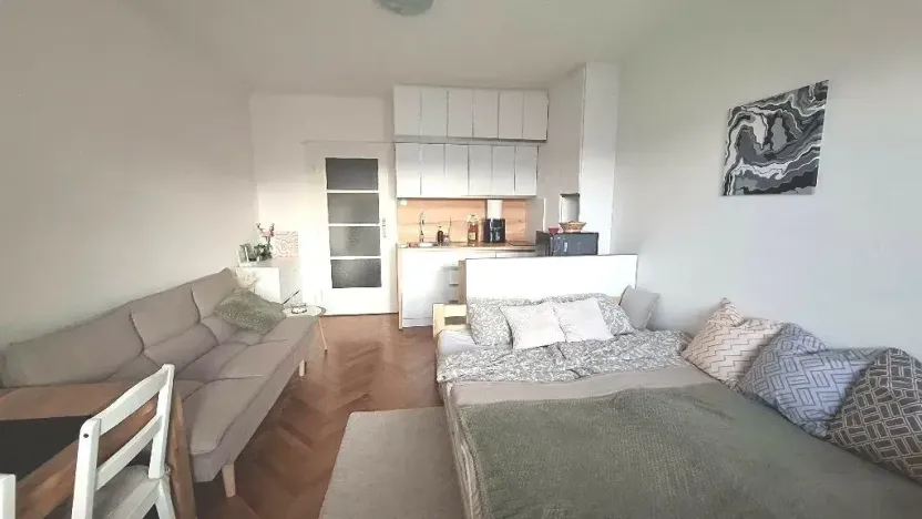 Prodej bytu 1+kk, Brno, Příční, 31 m2