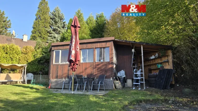 Pronájem zahrady, Ústí nad Labem - Střekov, 979 m2