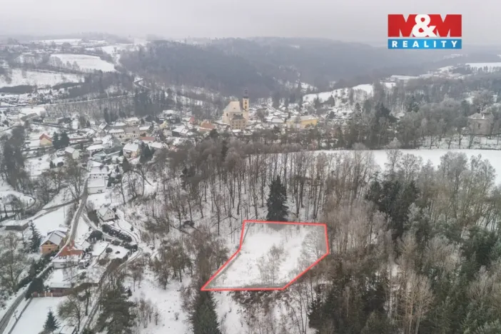 Prodej zahrady, Úterý, Nová výstavba, 2370 m2