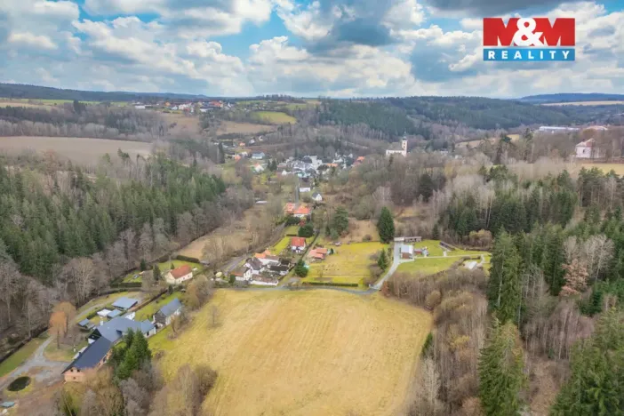 Prodej zahrady, Úterý, Nová výstavba, 2370 m2