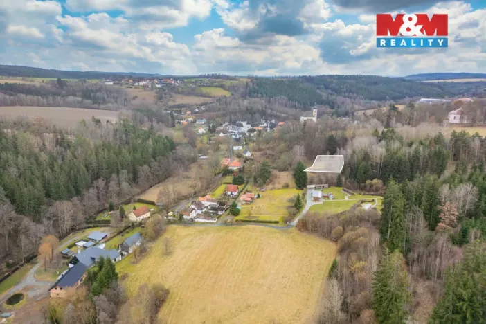 Prodej zahrady, Úterý, Nová výstavba, 2370 m2