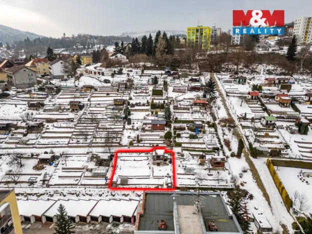 Prodej zahrady, Vimperk, 324 m2