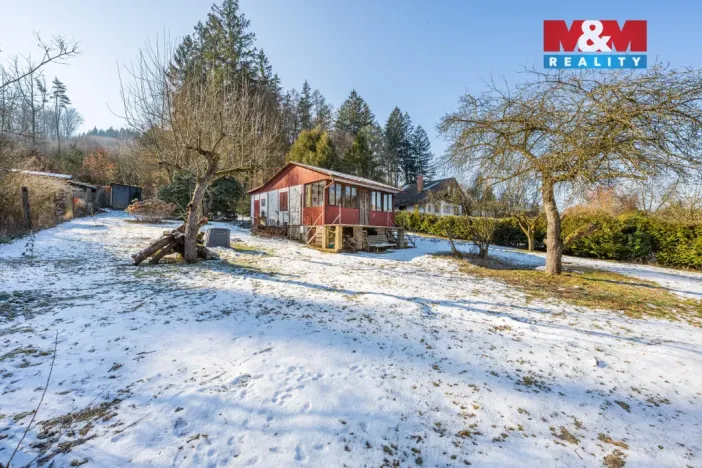 Pronájem chaty, Lštění - Zlenice, Pod lesem, 41 m2