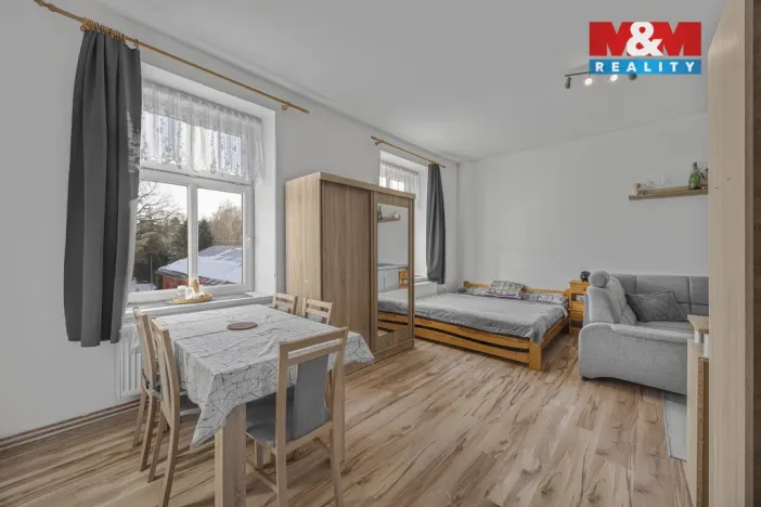 Prodej bytu 3+1, Meziměstí, 5. května, 72 m2