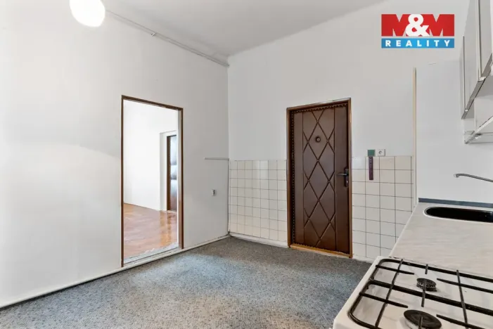 Prodej bytu 2+1, Frýdlant, Husova, 74 m2