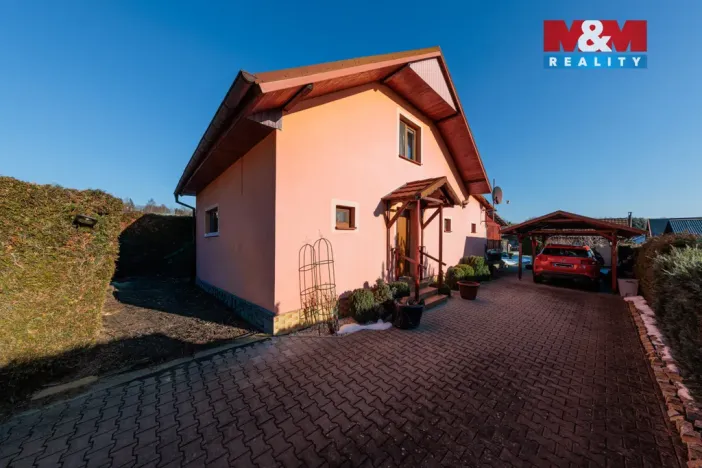 Prodej rodinného domu, Cheb - Podhrad, Zámecká, 174 m2