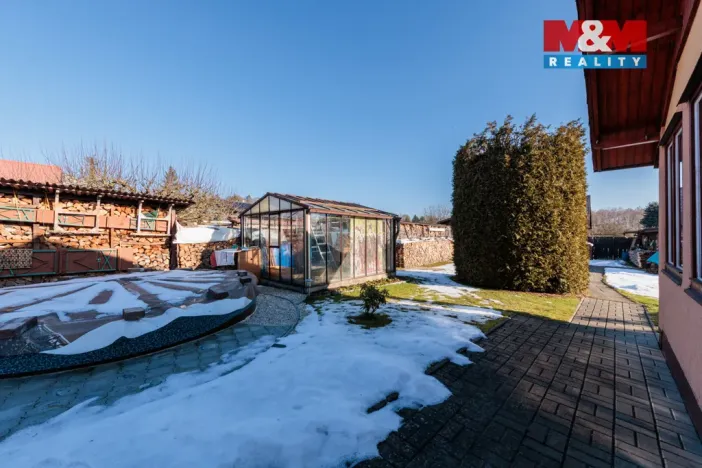 Prodej rodinného domu, Cheb - Podhrad, Zámecká, 174 m2