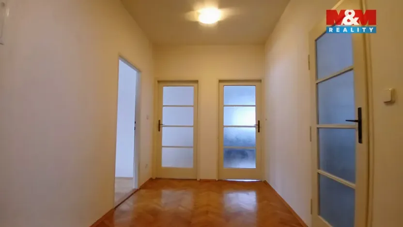 Pronájem bytu 3+1, Praha - Košíře, U Vojanky, 90 m2