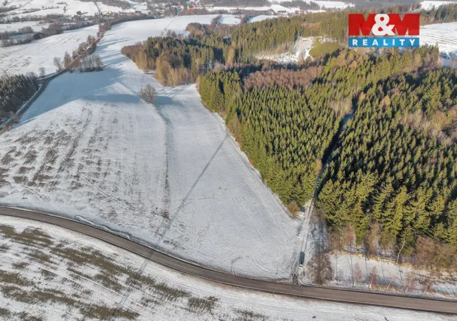 Prodej louky, Horní Brusnice, 14487 m2