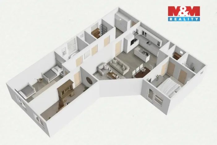 Prodej rodinného domu, Otovice, K Panelárně, 140 m2