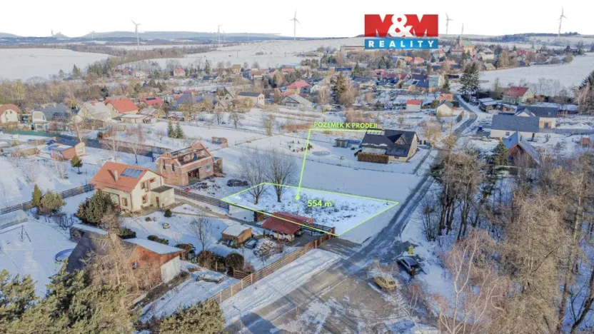 Prodej pozemku pro bydlení, Jívová, 554 m2