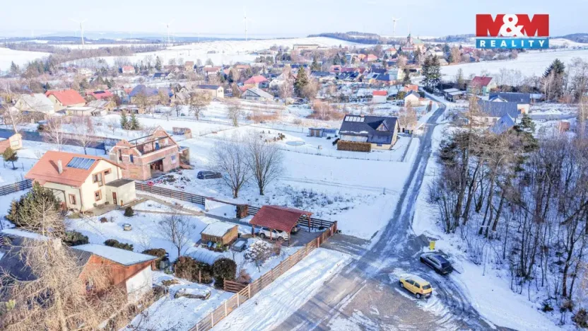 Prodej pozemku pro bydlení, Jívová, 554 m2