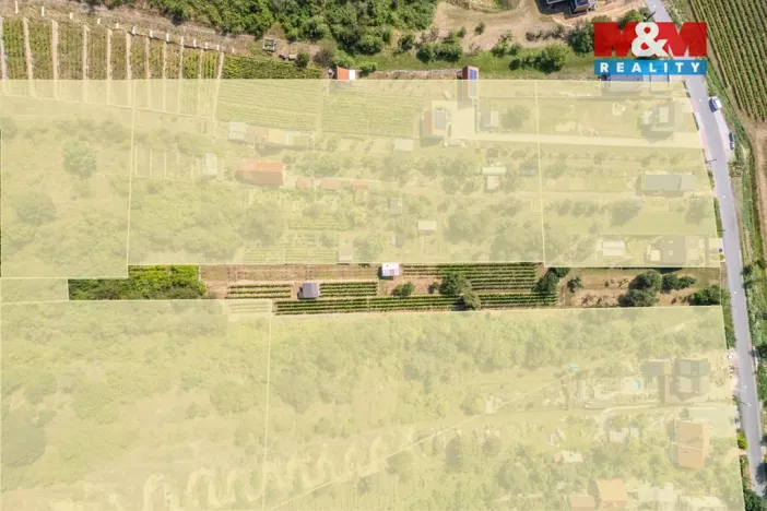 Prodej pozemku pro bydlení, Viničné Šumice, 3276 m2