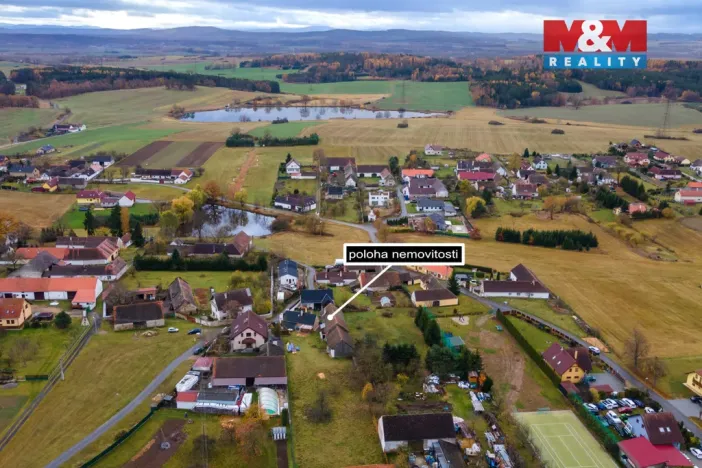 Prodej pozemku pro bydlení, Dobev - Malé Nepodřice, 1226 m2