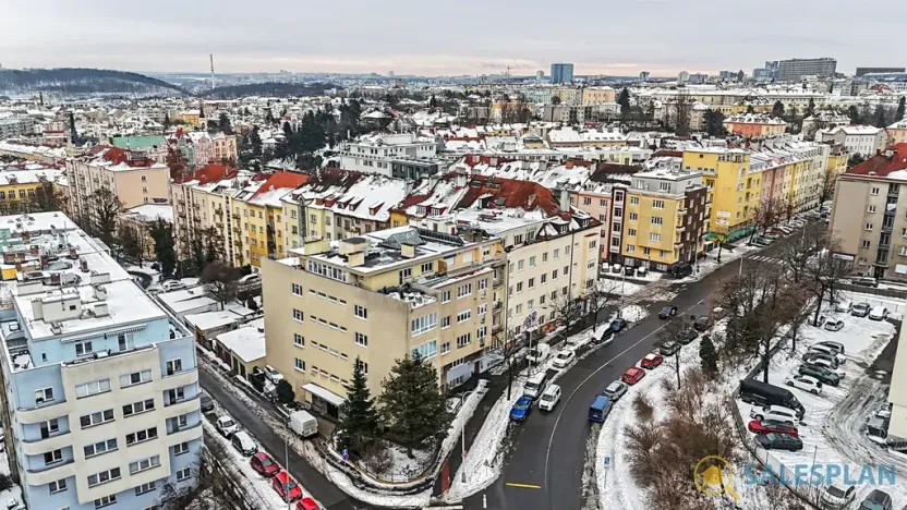 Prodej bytu 1+kk, Praha - Nusle, Petra Rezka, 26 m2