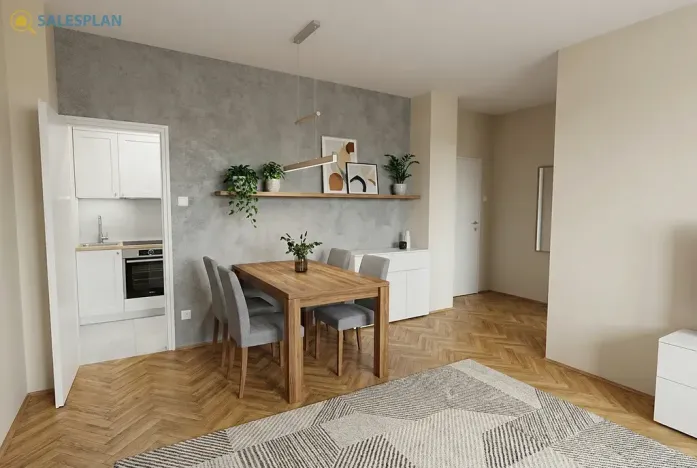 Prodej bytu 1+kk, Praha - Nusle, Petra Rezka, 26 m2