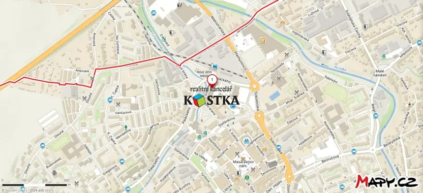 Prodej obchodního prostoru, Nový Jičín, Dolní brána, 2500 m2