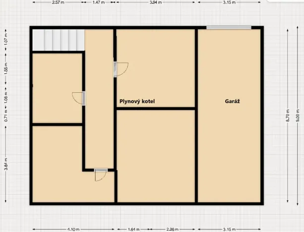 Prodej rodinného domu, Aš, Dlouhá, 350 m2