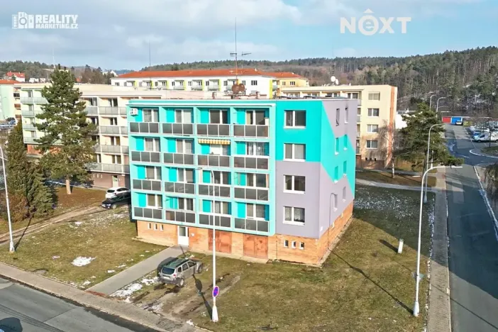 Prodej bytu 2+1, Mokrá-Horákov, 57 m2