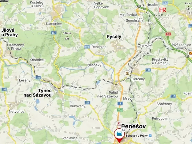 Prodej bytu 3+1, Benešov, Na Spořilově, 71 m2