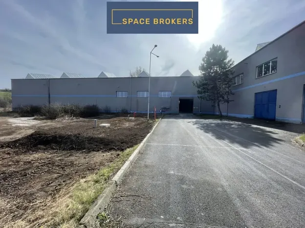 Pronájem skladu, Bystřany, 1500 m2