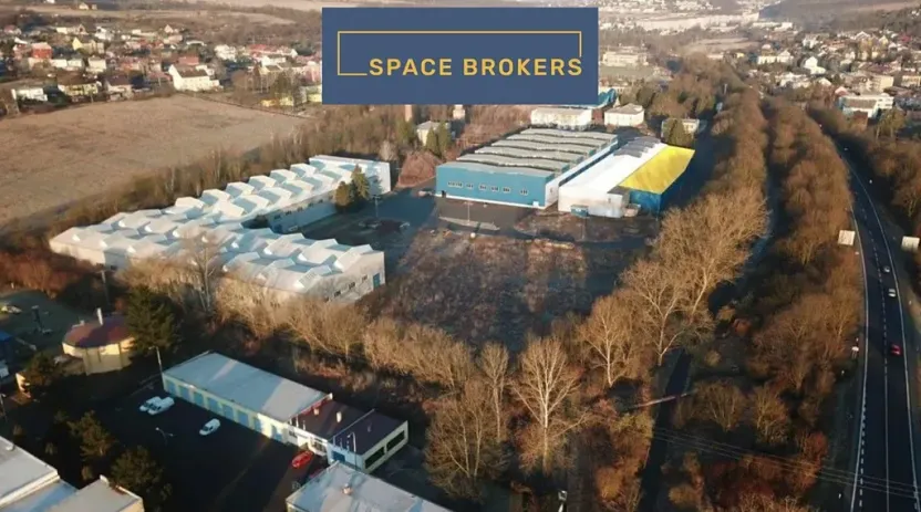 Pronájem skladu, Bystřany, 3400 m2