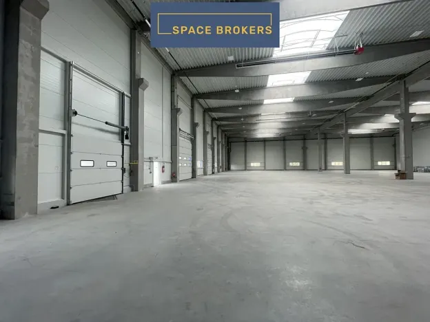 Pronájem skladu, Hostomice, 4896 m2