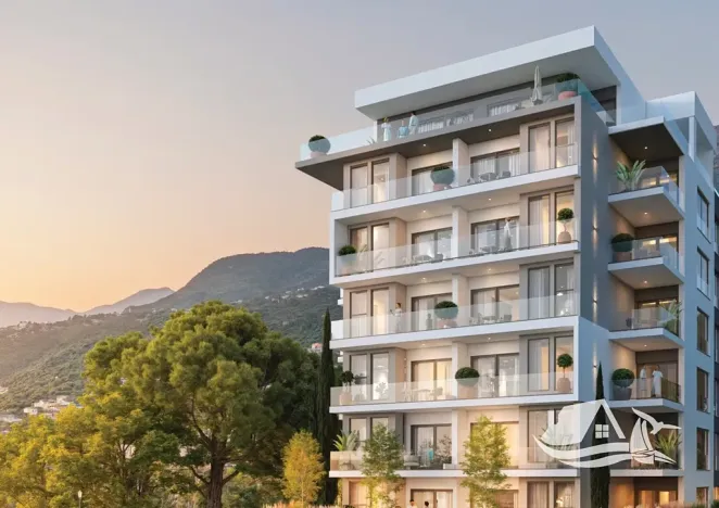 Prodej bytu 2+kk, Dobrá Voda, Černá Hora, 53 m2