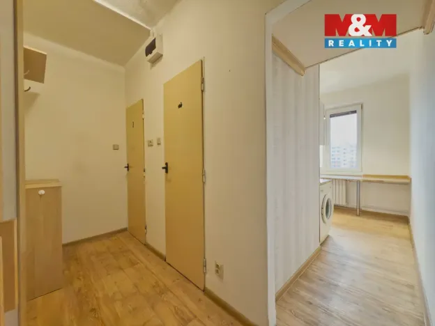 Pronájem bytu 1+1, Karviná - Mizerov, Borovského, 38 m2