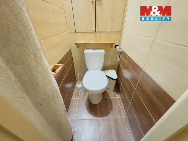 Pronájem bytu 1+1, Karviná - Mizerov, Borovského, 38 m2